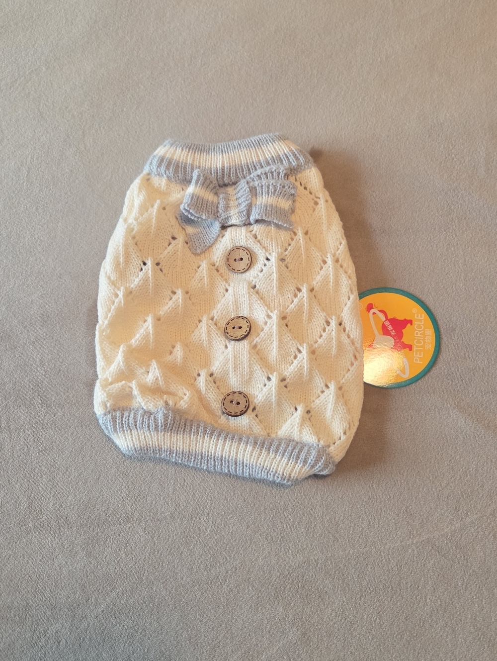 *NWT* Cute Fashion Puppy/small Dog Warm Sweater
